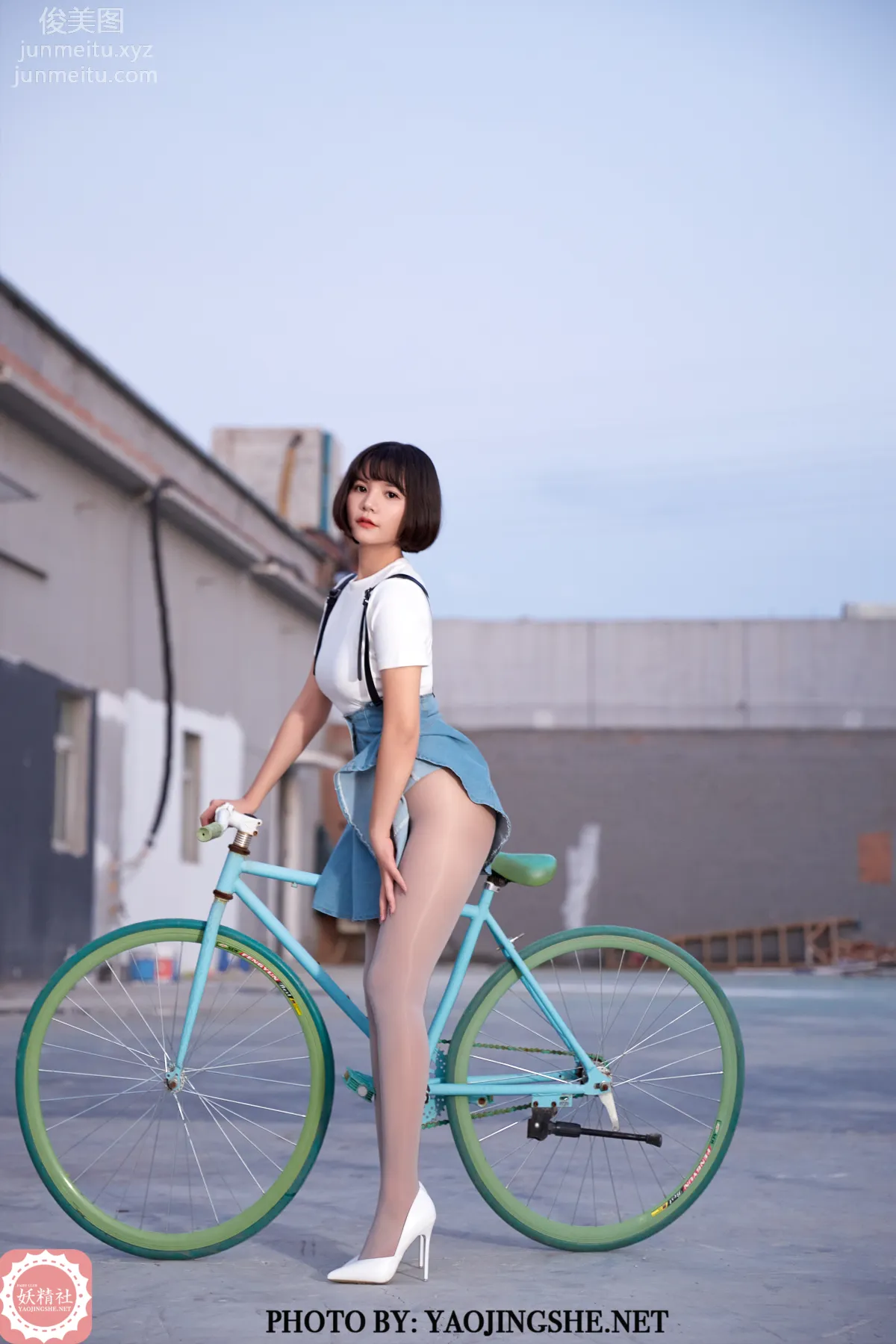 [FAIRY CLUB Yaojingshe] 2020.12.07 T2043 On the Way Home, Tang Feifei, Premium No-Pantyhose T Series photo 24