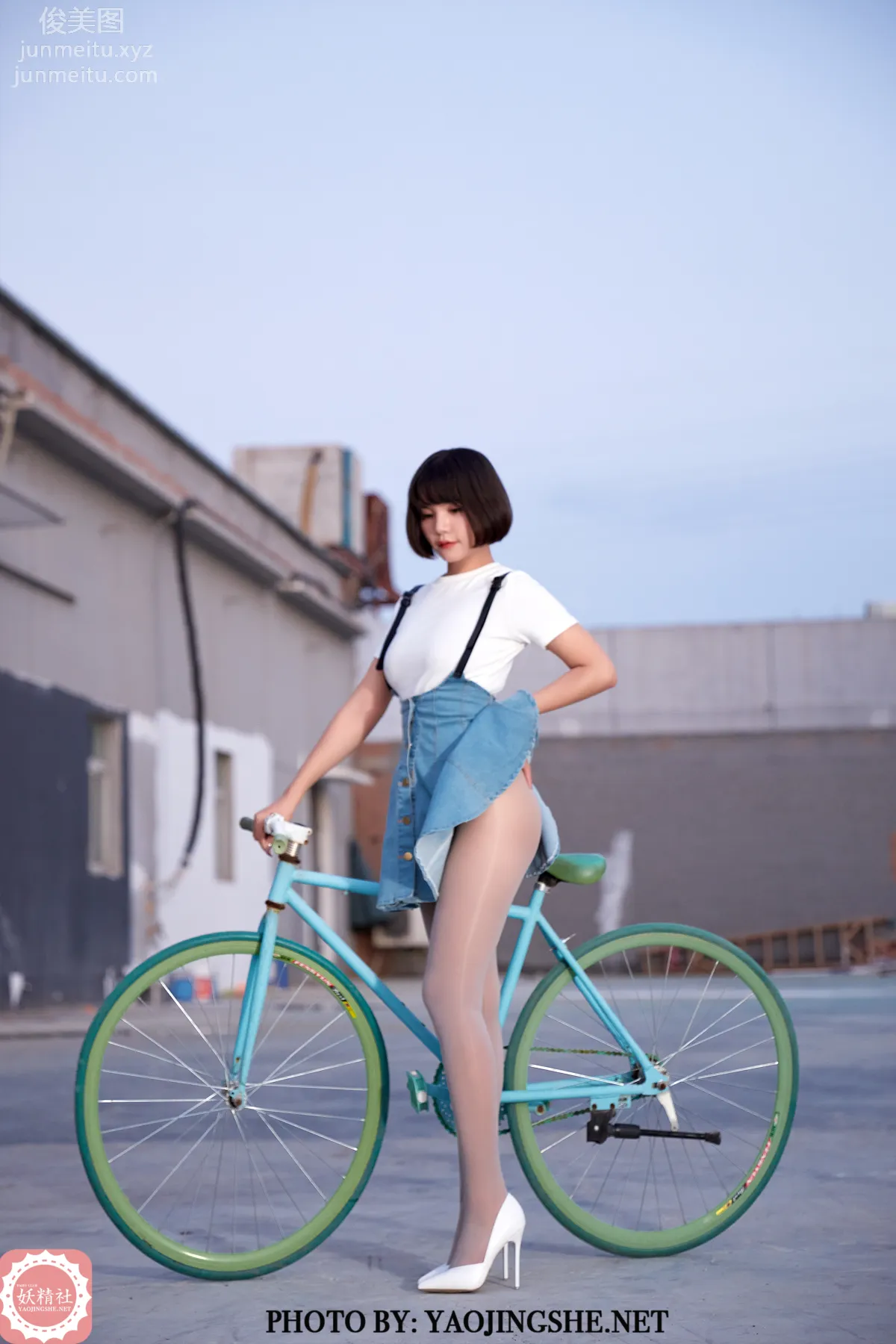 [FAIRY CLUB Yaojingshe] 2020.12.07 T2043 On the Way Home, Tang Feifei, Premium No-Pantyhose T Series photo 25