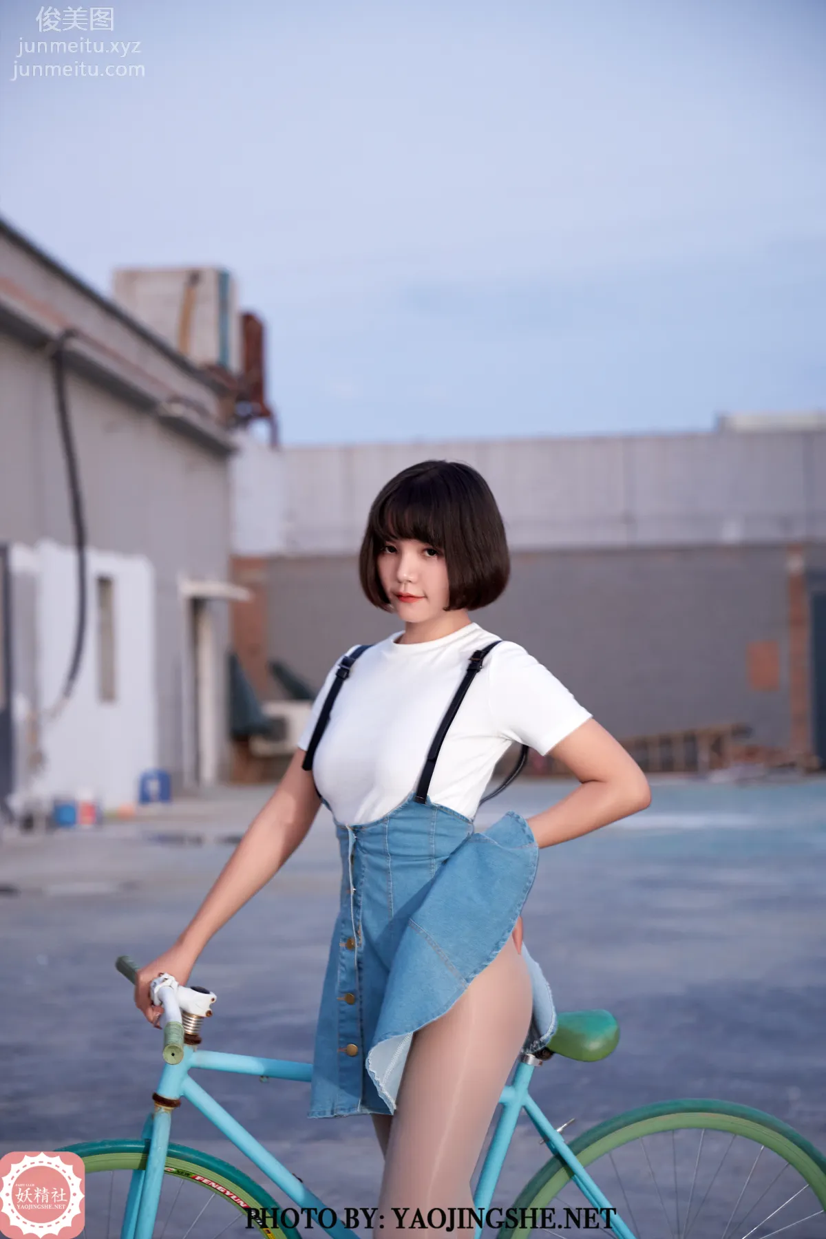 [FAIRY CLUB Yaojingshe] 2020.12.07 T2043 On the Way Home, Tang Feifei, Premium No-Pantyhose T Series photo 26