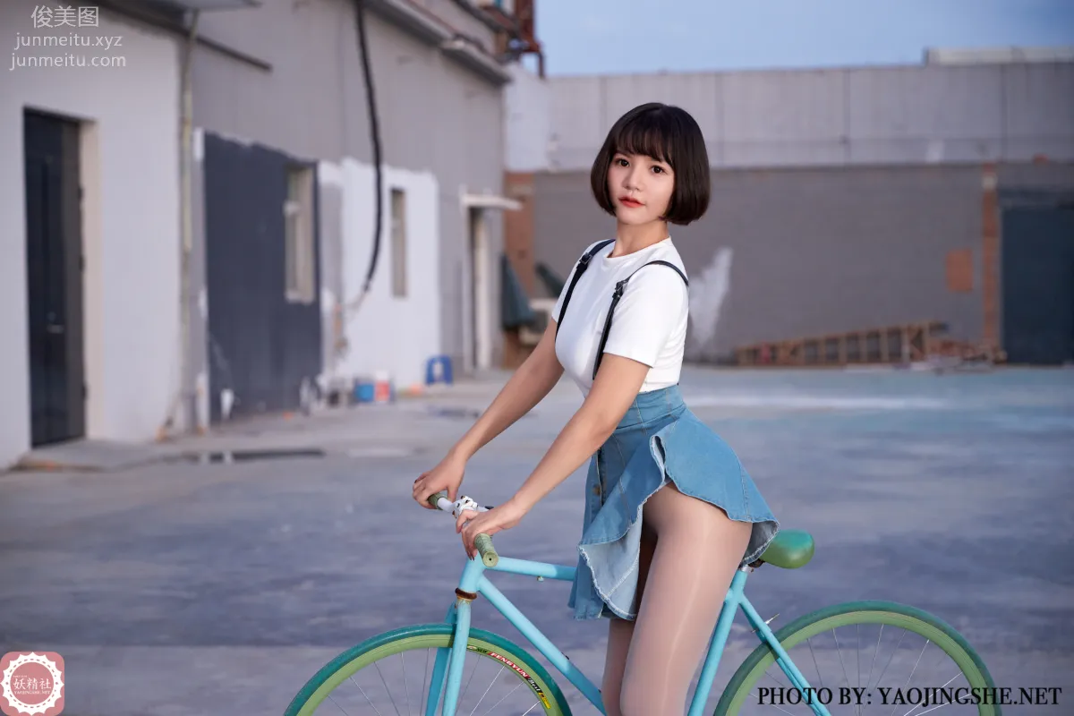 [FAIRY CLUB Yaojingshe] 2020.12.07 T2043 On the Way Home, Tang Feifei, Premium No-Pantyhose T Series photo 27