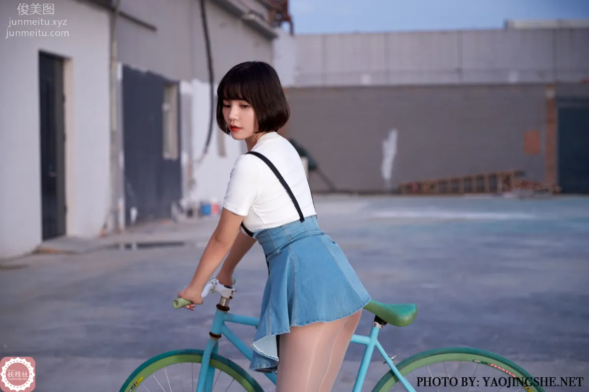 [FAIRY CLUB Yaojingshe] 2020.12.07 T2043 On the Way Home, Tang Feifei, Premium No-Pantyhose T Series photo 28