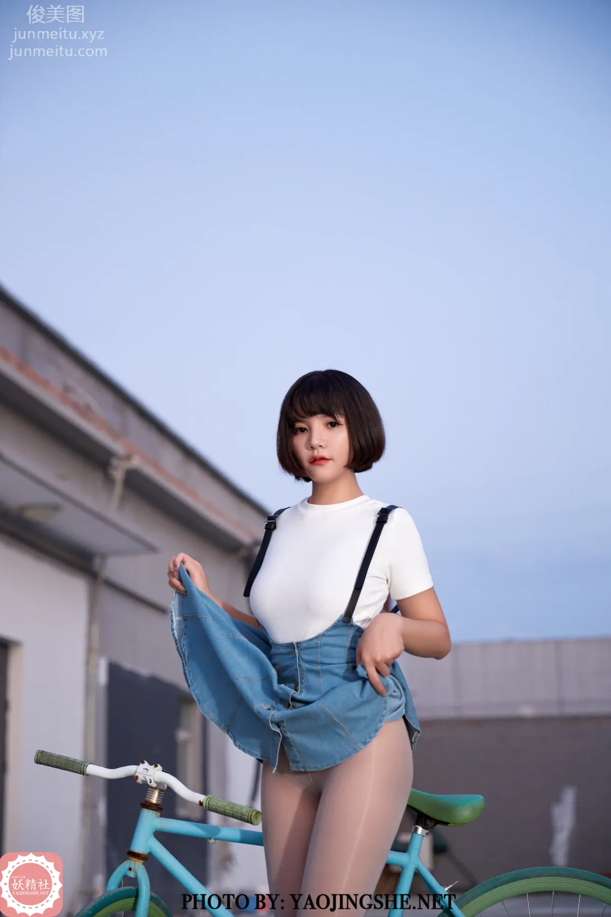 [FAIRY CLUB Yaojingshe] 2020.12.07 T2043 On the Way Home, Tang Feifei, Premium No-Pantyhose T Series photo 29