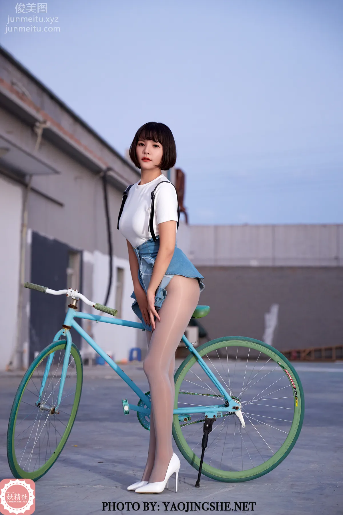 [FAIRY CLUB Yaojingshe] 2020.12.07 T2043 On the Way Home, Tang Feifei, Premium No-Pantyhose T Series photo 30