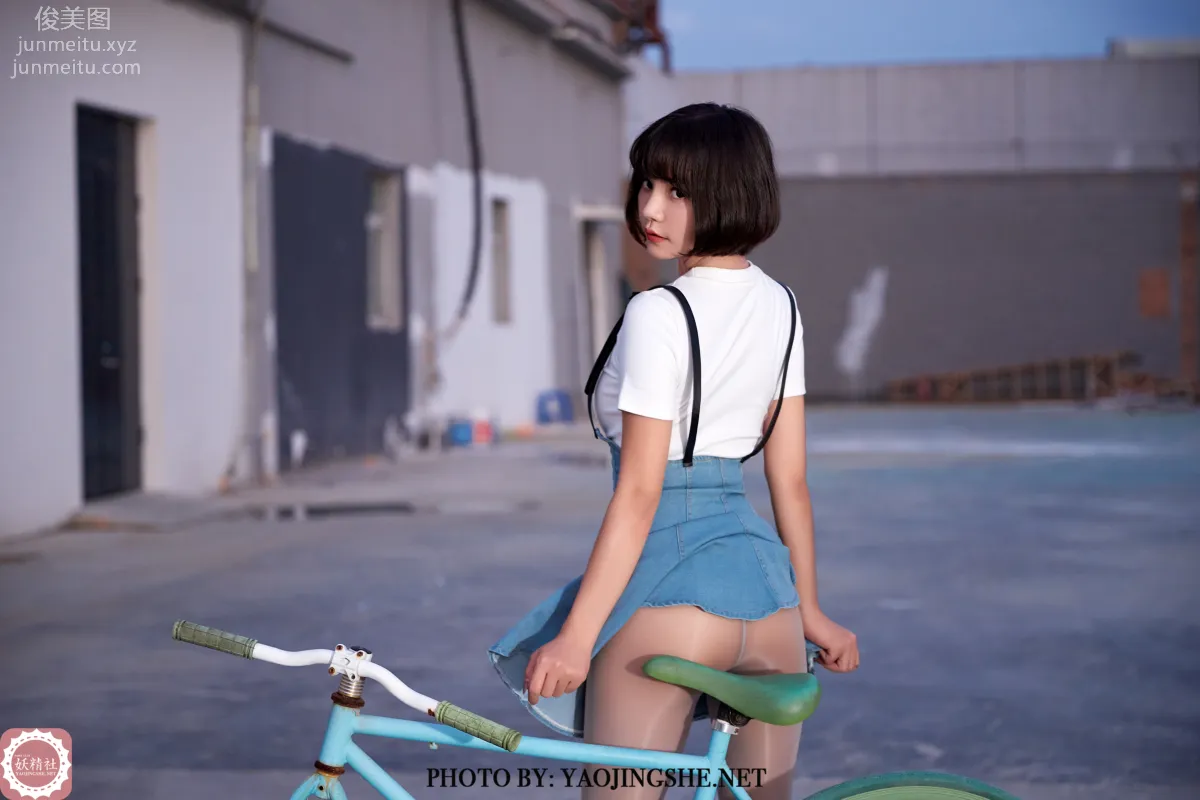 [FAIRY CLUB Yaojingshe] 2020.12.07 T2043 On the Way Home, Tang Feifei, Premium No-Pantyhose T Series photo 32