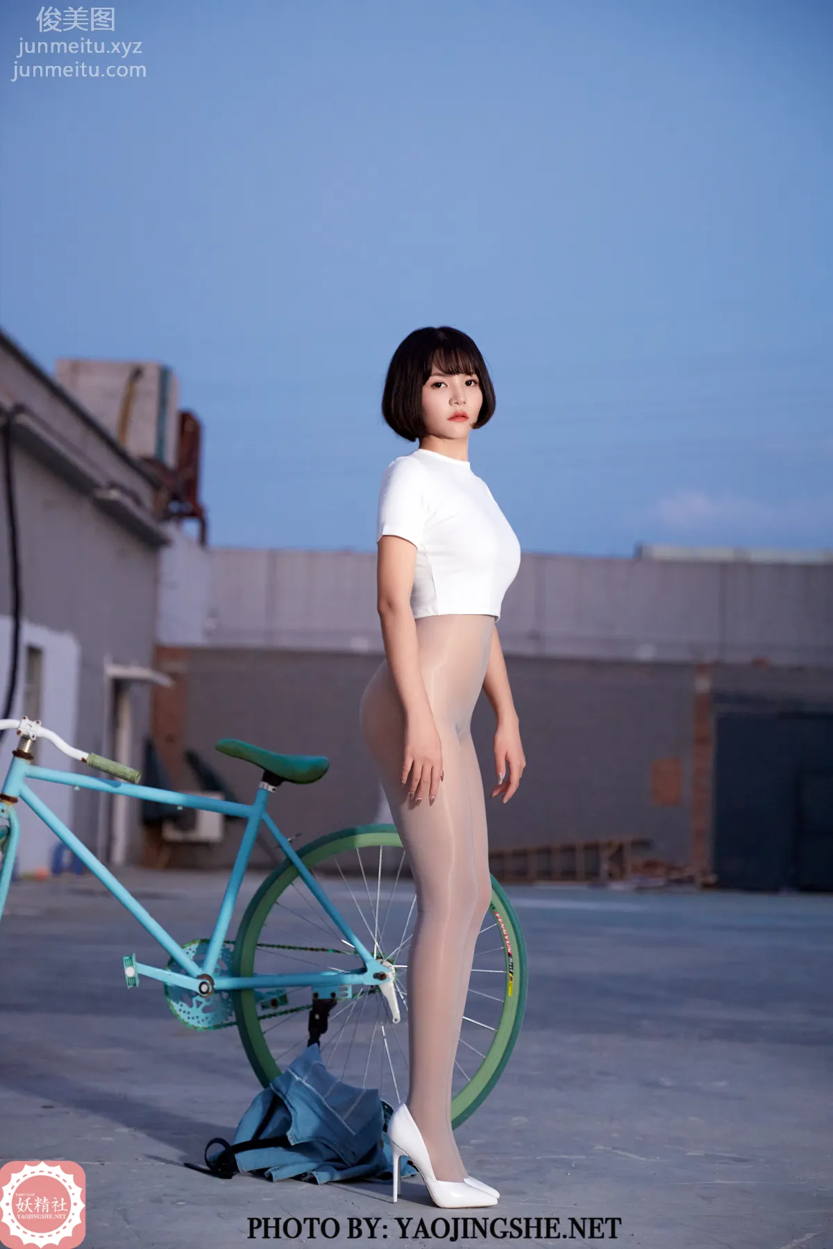 [FAIRY CLUB Yaojingshe] 2020.12.07 T2043 On the Way Home, Tang Feifei, Premium No-Pantyhose T Series photo 35