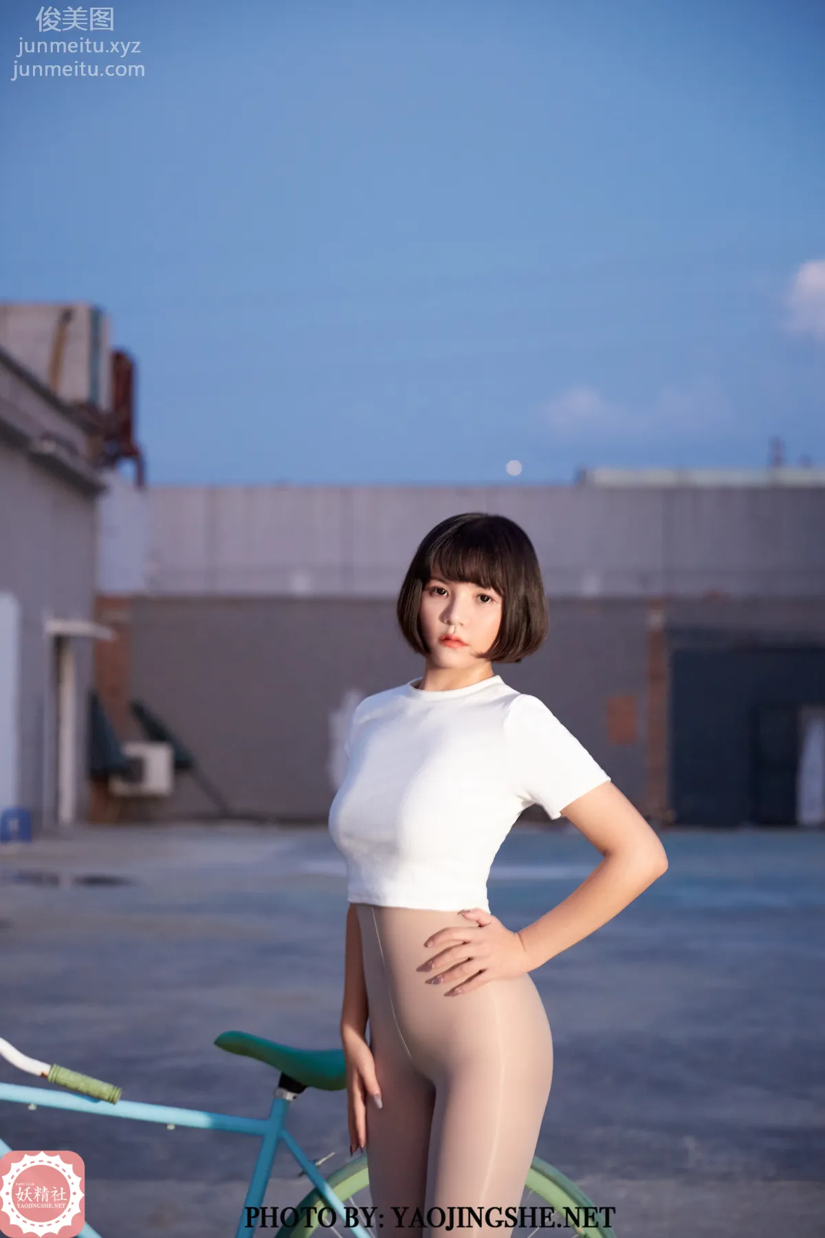 [FAIRY CLUB Yaojingshe] 2020.12.07 T2043 On the Way Home, Tang Feifei, Premium No-Pantyhose T Series photo 37