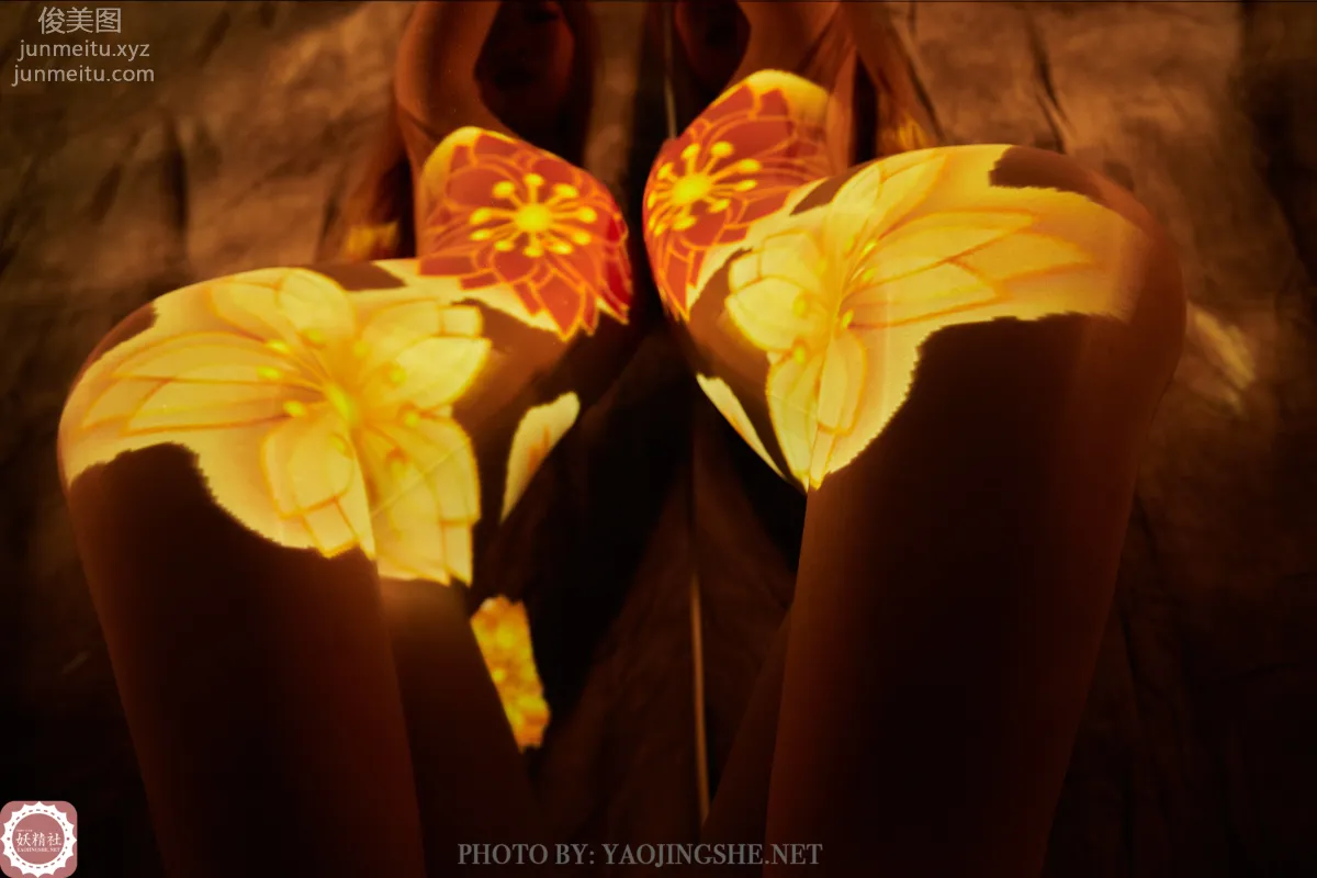 [FAIRY CLUB Yaojingshe] 2021.02.23 T2108 Light and Shadow of the New Year, Suwei Miaomiao, Premium No-Pantyhose T Series photo 26