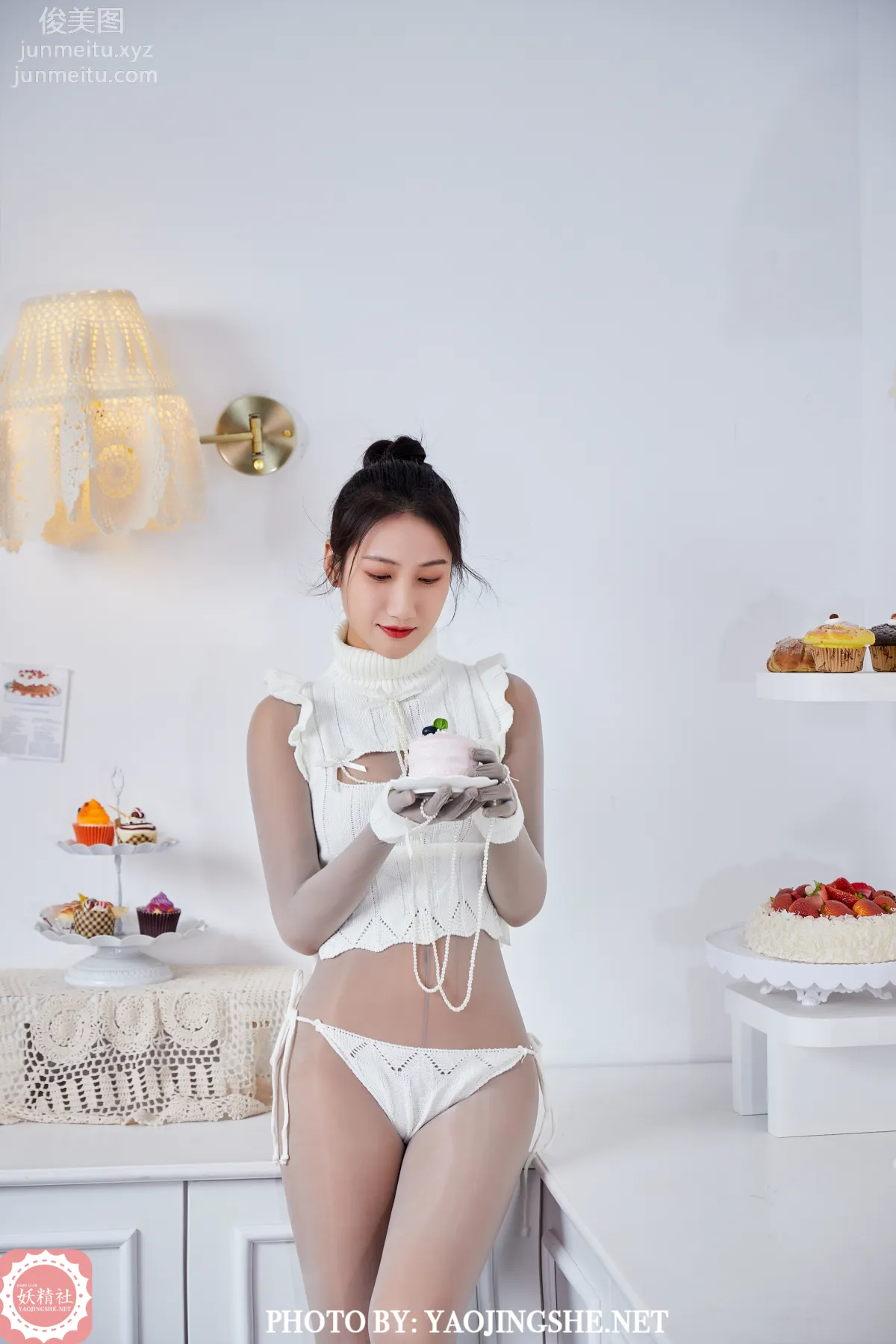 [FAIRY CLUB Yaojingshe] 2021.05.01 B2107 Si Wen, Bodysuit Five-Toe Socks Little Princess, Premium No-Pantyhose B Series photo 3