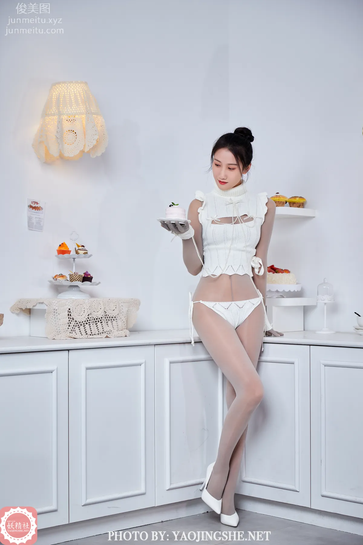 [FAIRY CLUB Yaojingshe] 2021.05.01 B2107 Si Wen, Bodysuit Five-Toe Socks Little Princess, Premium No-Pantyhose B Series photo 5