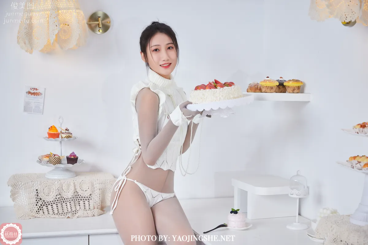 [FAIRY CLUB Yaojingshe] 2021.05.01 B2107 Si Wen, Bodysuit Five-Toe Socks Little Princess, Premium No-Pantyhose B Series photo 10