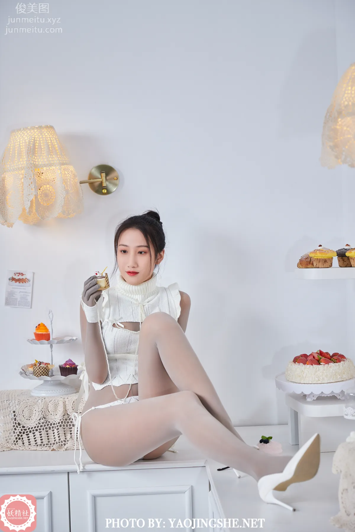 [FAIRY CLUB Yaojingshe] 2021.05.01 B2107 Si Wen, Bodysuit Five-Toe Socks Little Princess, Premium No-Pantyhose B Series photo 16