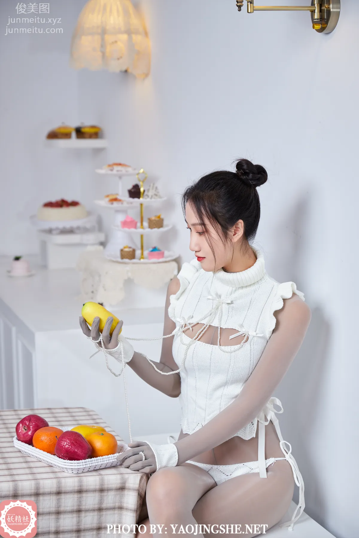 [FAIRY CLUB Yaojingshe] 2021.05.01 B2107 Si Wen, Bodysuit Five-Toe Socks Little Princess, Premium No-Pantyhose B Series photo 22