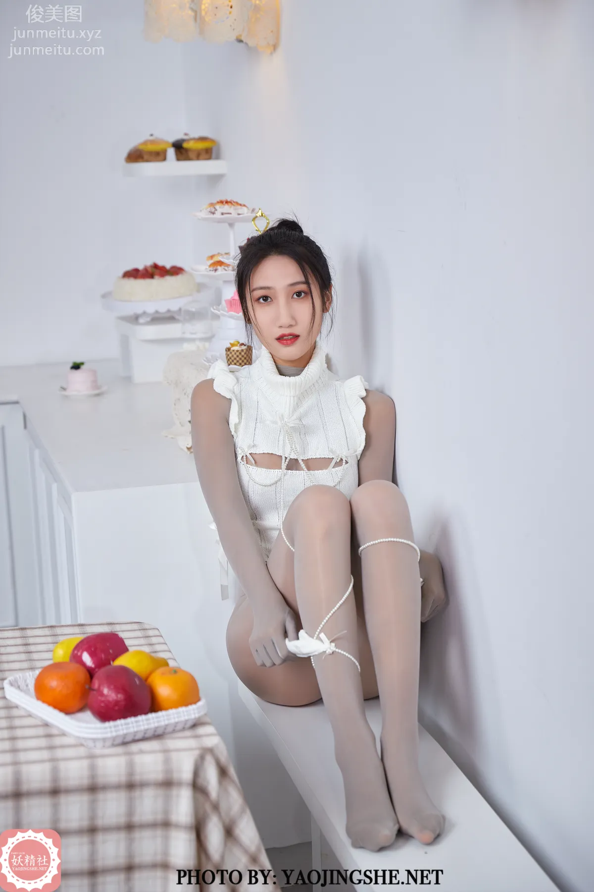 [FAIRY CLUB Yaojingshe] 2021.05.01 B2107 Si Wen, Bodysuit Five-Toe Socks Little Princess, Premium No-Pantyhose B Series photo 26