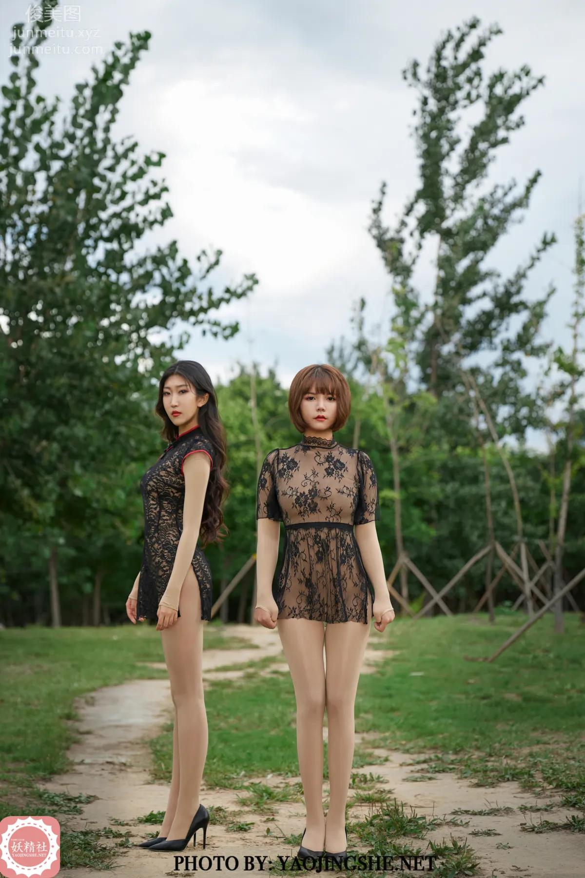 [Yaojingshe] 2021.11.06 B2118 'Tang Feifei & Su Wei - Two Silk Beauties' Diamond Edition - Premium No-Pantyhose B Series photo 25
