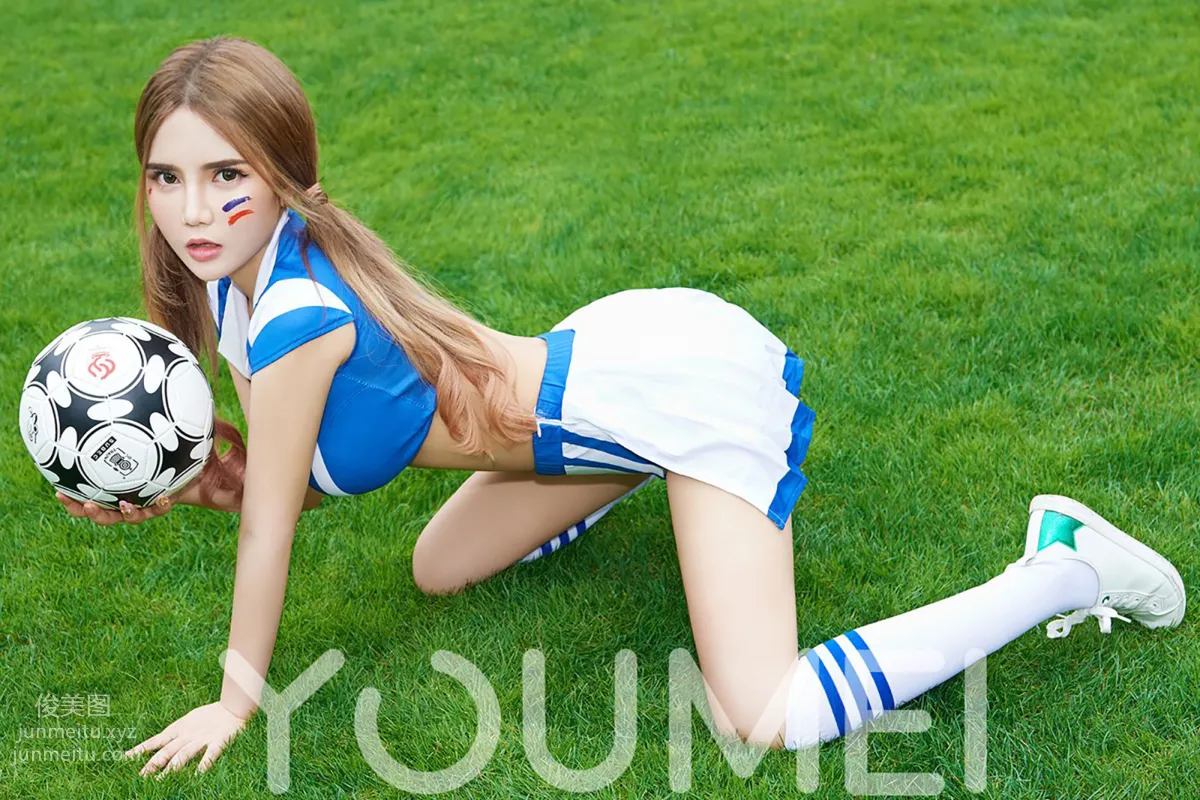 [YouMei尤美]2018.06.13 VOL.015 激情法蘭西 溫心怡 18