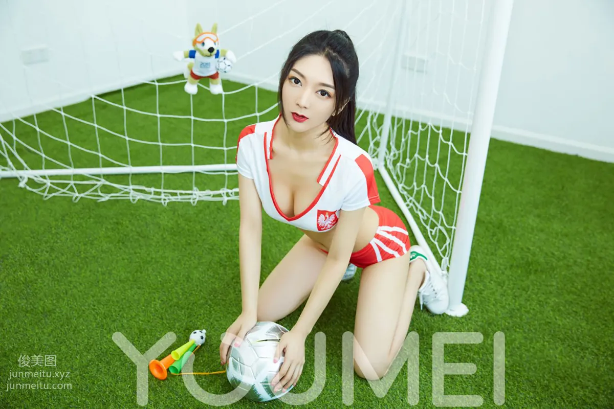 [YouMi] 2018.06.17 VOL.022 Eastern European Cavalry Xiao Reba photo 10