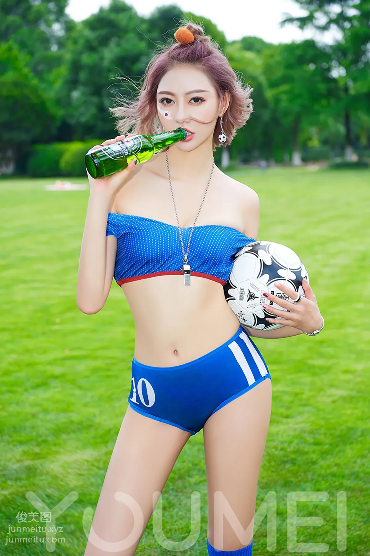 [YouMei] 2018.06.17 VOL.023 Cherry Blossom Warrior Yixuan photo 8