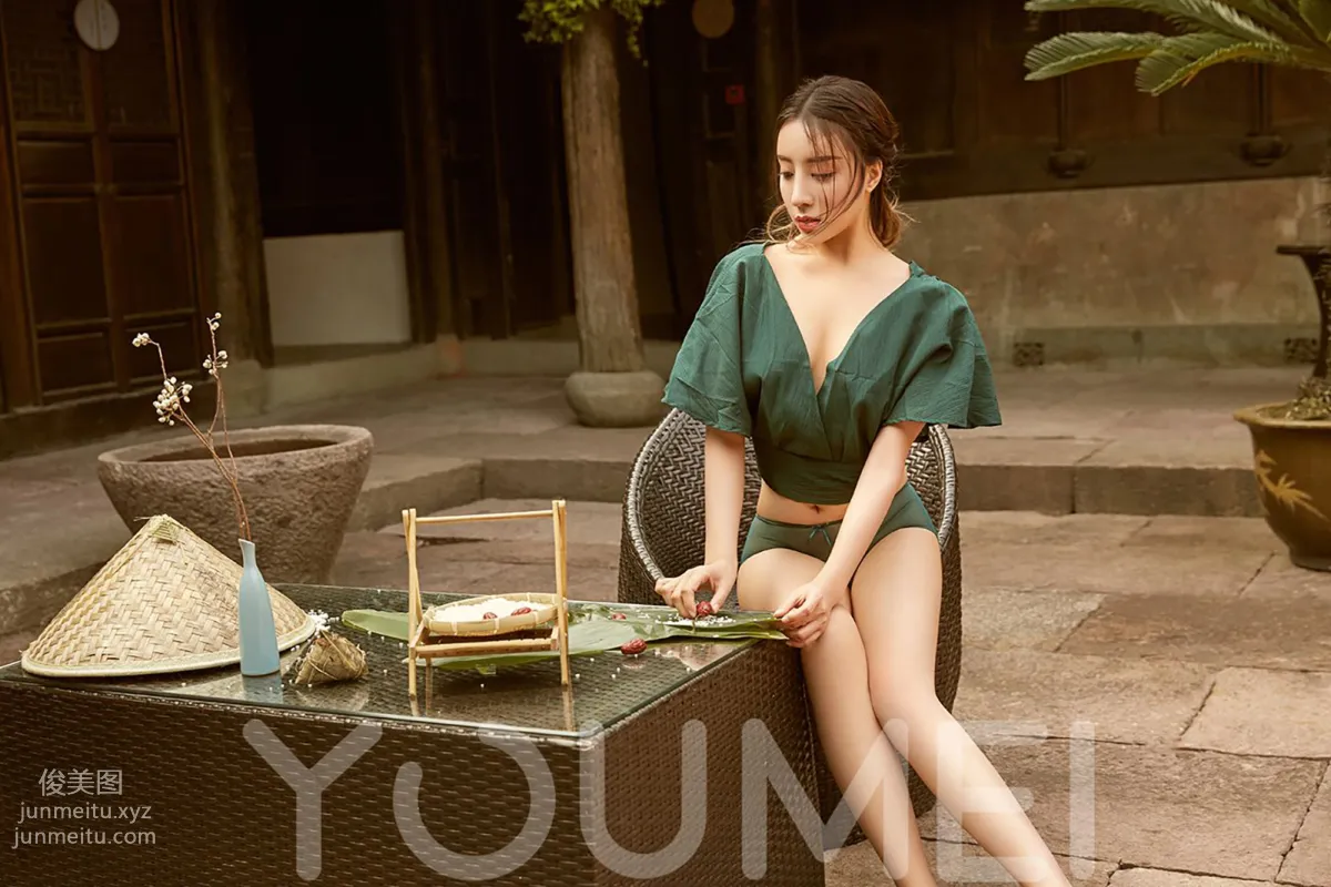 [YouMi] 2018.06.19 VOL.024 Beauty Like Brown Xiao Hui photo 12