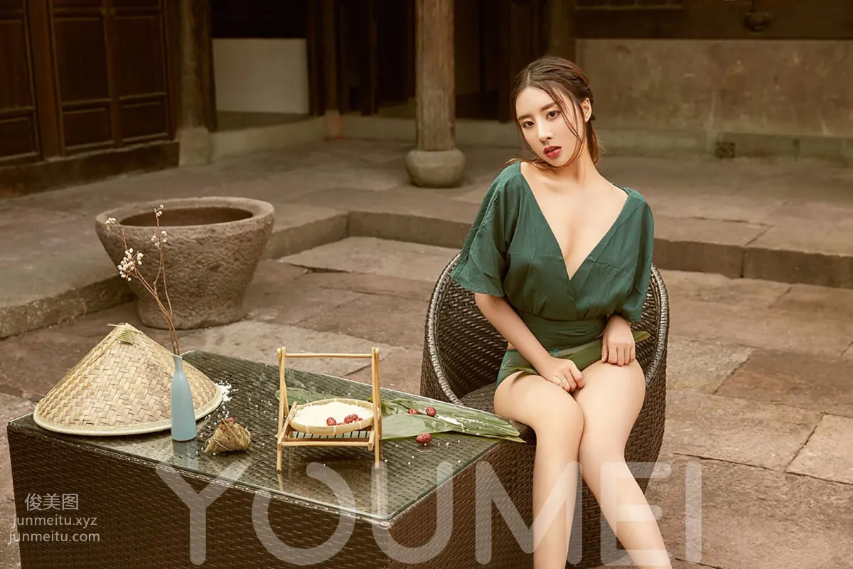 [YouMi] 2018.06.19 VOL.024 Beauty Like Brown Xiao Hui photo 13
