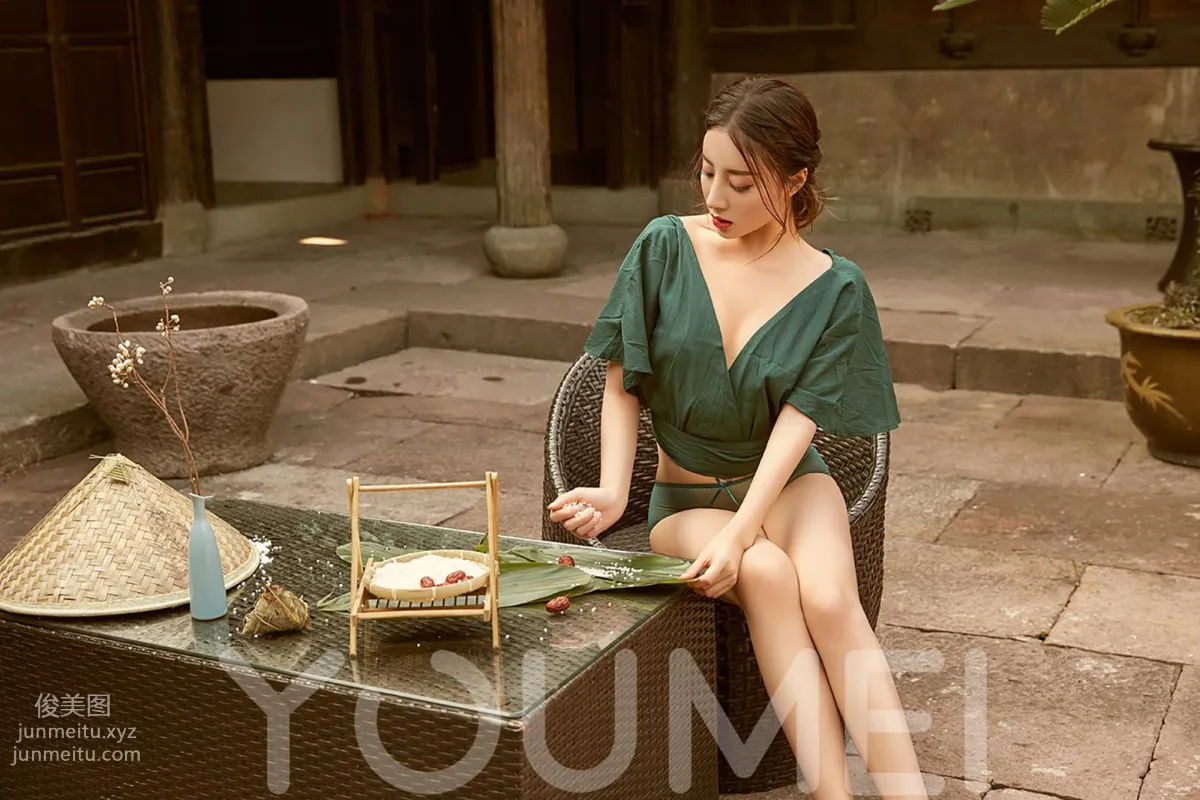 [YouMi] 2018.06.19 VOL.024 Beauty Like Brown Xiao Hui photo 14