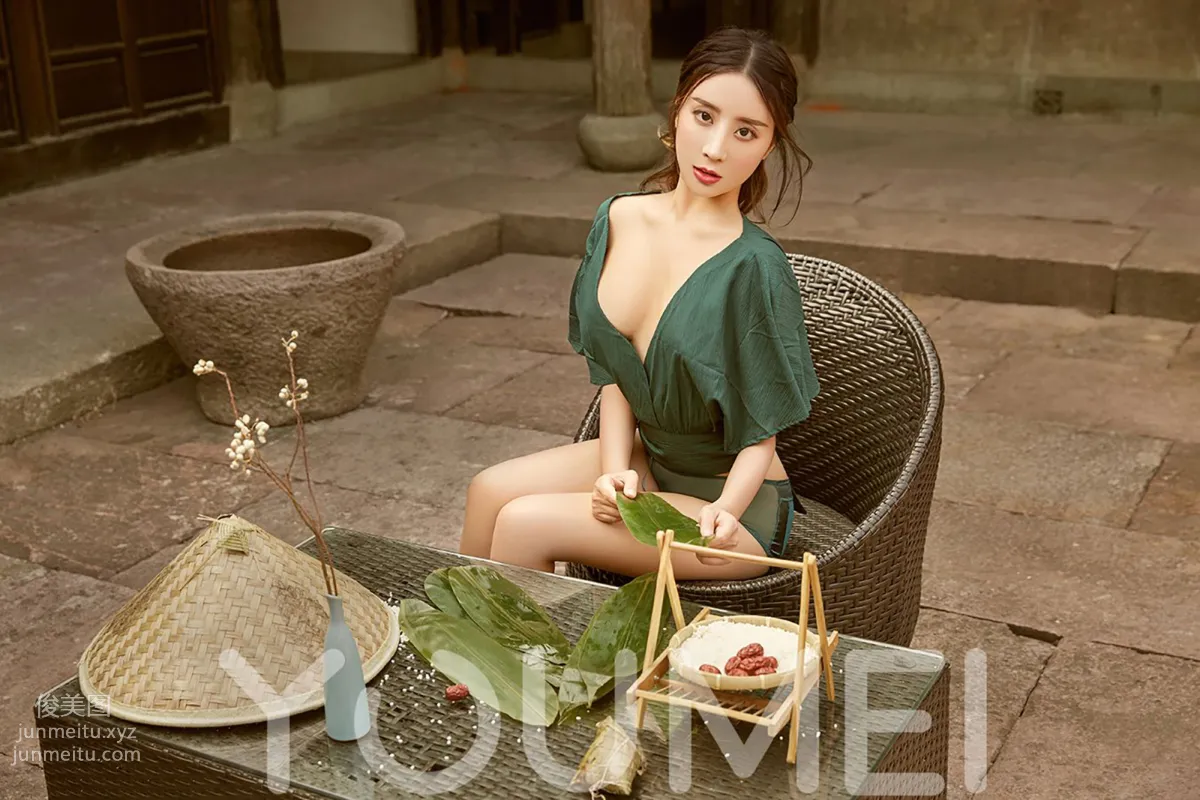 [YouMi] 2018.06.19 VOL.024 Beauty Like Brown Xiao Hui photo 16