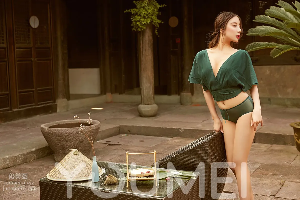[YouMi] 2018.06.19 VOL.024 Beauty Like Brown Xiao Hui photo 18