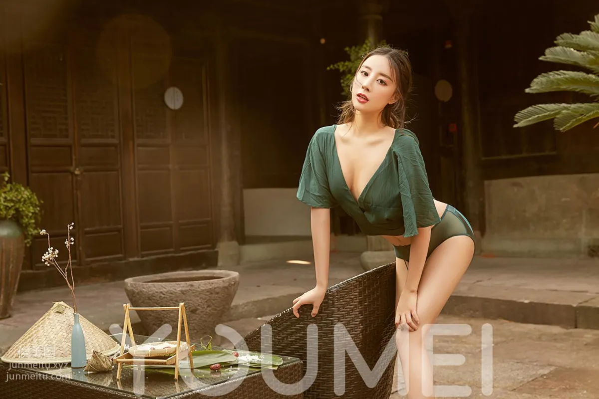 [YouMi] 2018.06.19 VOL.024 Beauty Like Brown Xiao Hui photo 19