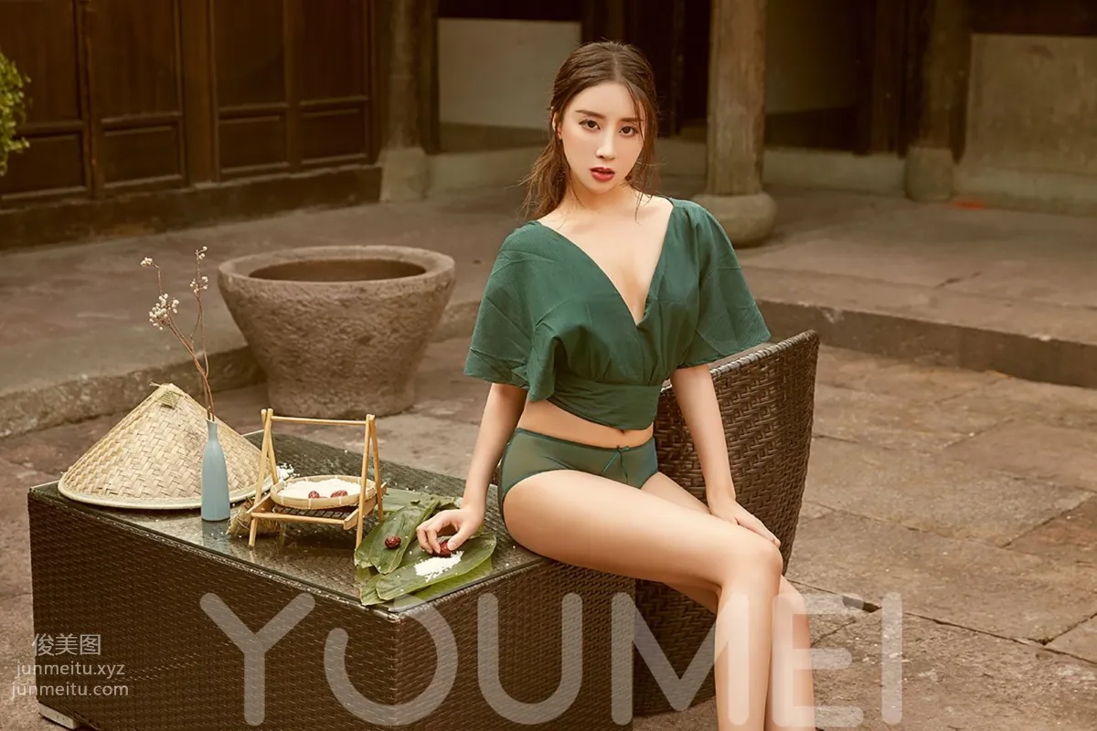[YouMi] 2018.06.19 VOL.024 Beauty Like Brown Xiao Hui photo 20