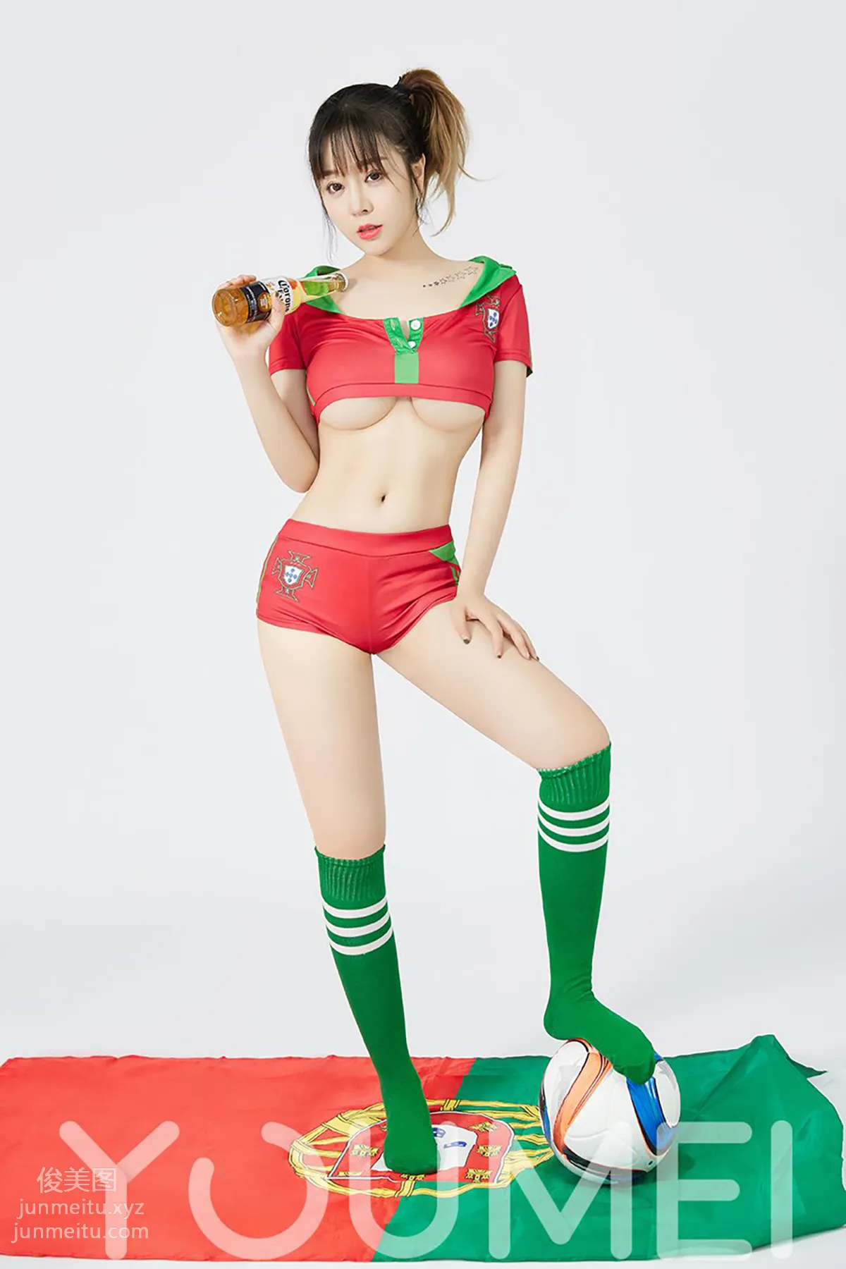 [YouMi] 2018.06.20 VOL.025 Hormone Legion Wang Yuchun photo 9