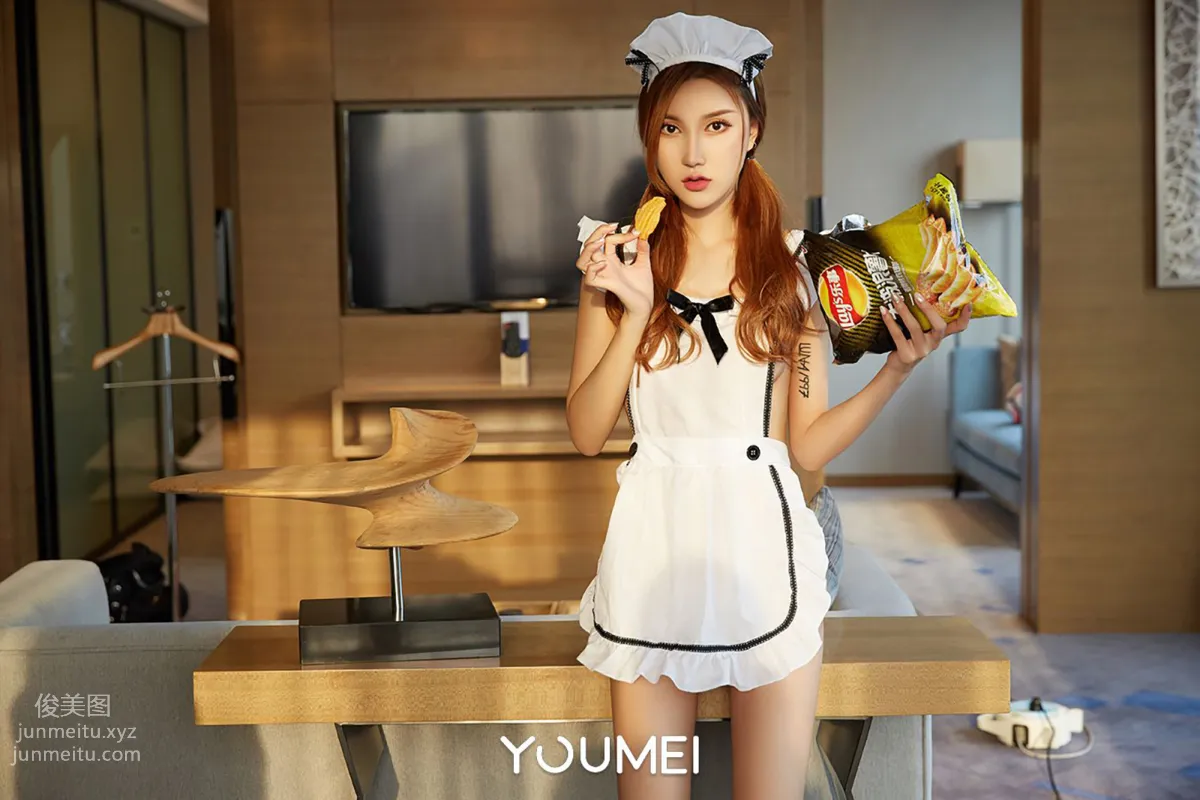 [YouMi] 2018.08.01 VOL.043 Girlfriend Role Play M Meng baby photo 15