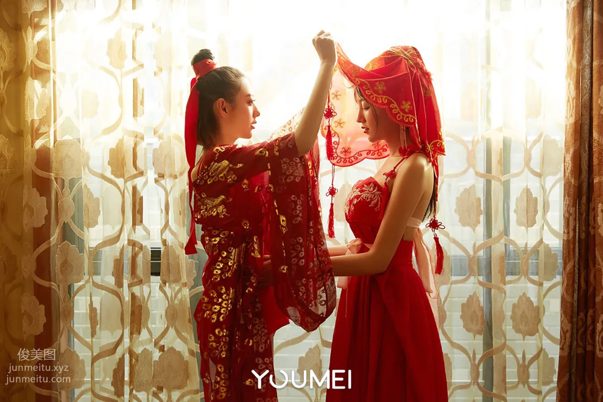 [YouMei尤美]2018.08.13 VOL.046 洞房花燭 尤美合輯 3