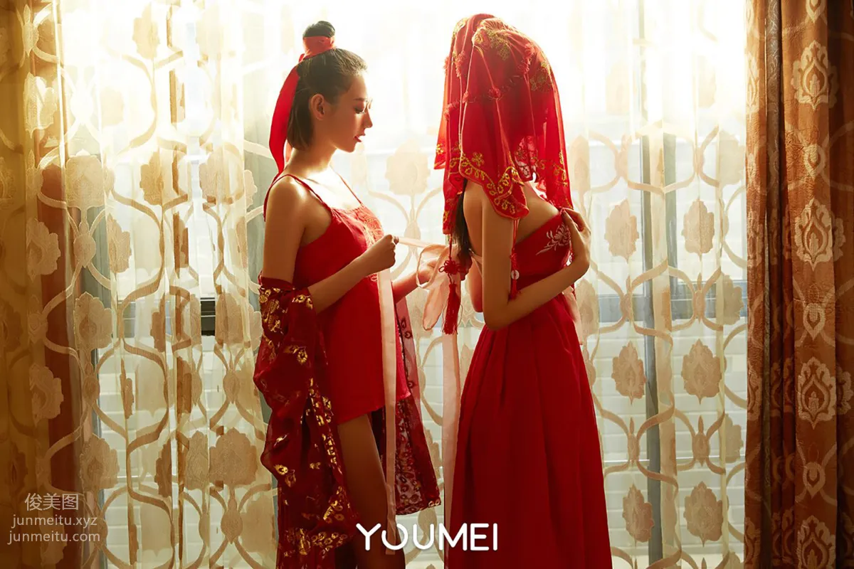 [YouMei尤美]2018.08.13 VOL.046 洞房花燭 尤美合輯 4