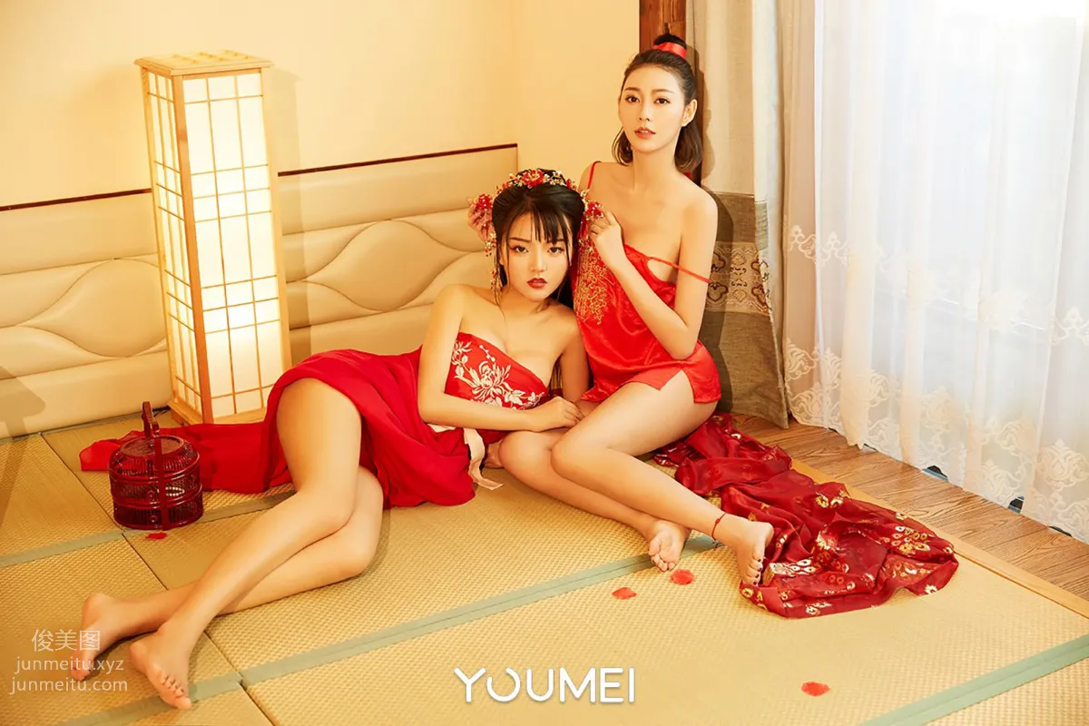 [YouMei尤美]2018.08.13 VOL.046 洞房花燭 尤美合輯 18