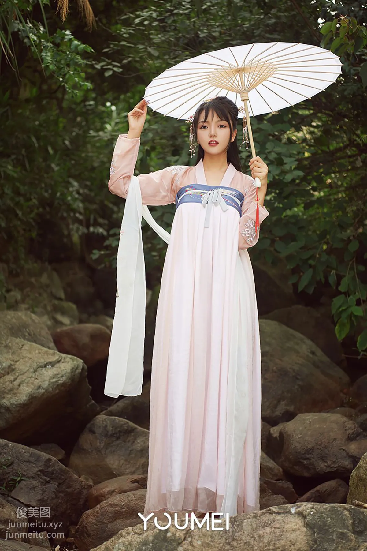[YouMi] 2018.08.13 VOL.048 Mountain Encounter Youmei Collection photo 2