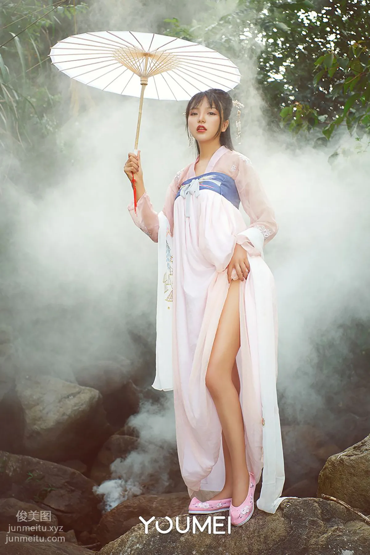 [YouMi] 2018.08.13 VOL.048 Mountain Encounter Youmei Collection photo 3