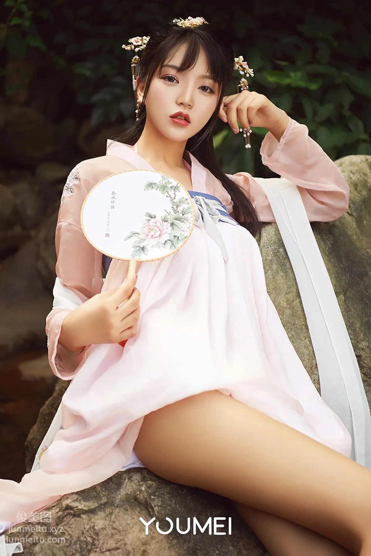 [YouMi] 2018.08.13 VOL.048 Mountain Encounter Youmei Collection photo 4
