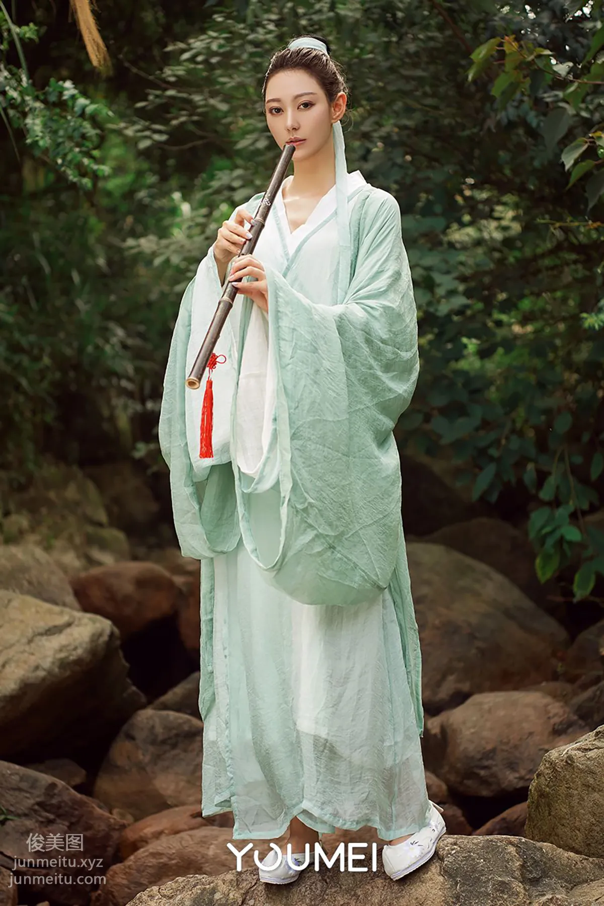 [YouMi] 2018.08.13 VOL.048 Mountain Encounter Youmei Collection photo 9