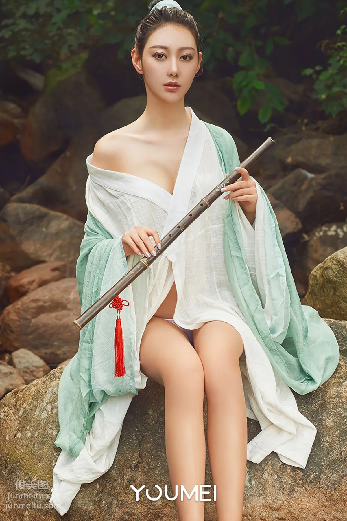 [YouMi] 2018.08.13 VOL.048 Mountain Encounter Youmei Collection photo 10