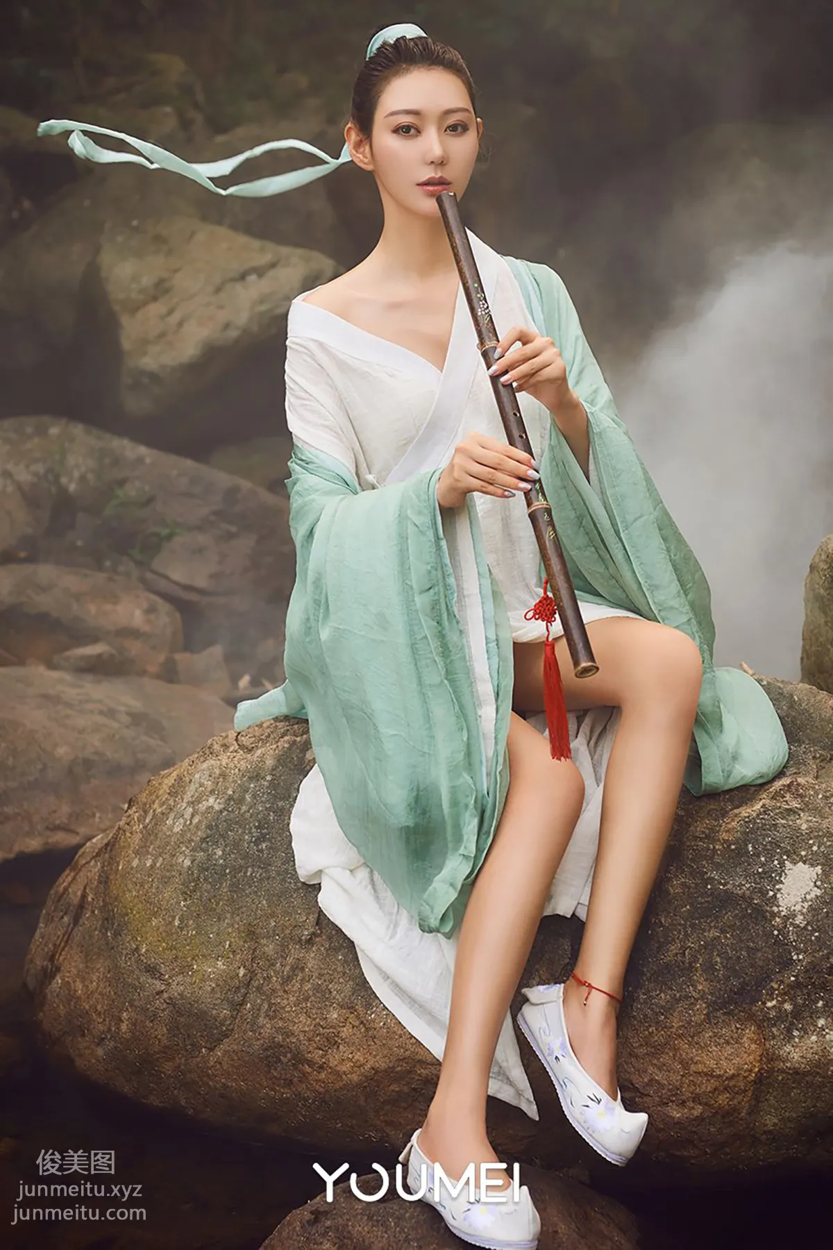 [YouMi] 2018.08.13 VOL.048 Mountain Encounter Youmei Collection photo 11