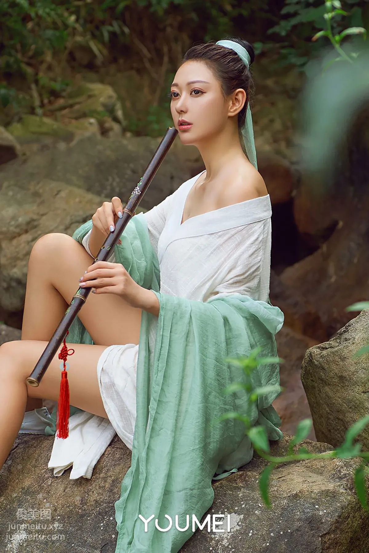[YouMi] 2018.08.13 VOL.048 Mountain Encounter Youmei Collection photo 12
