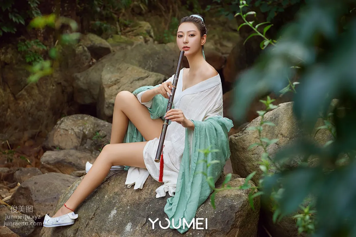 [YouMi] 2018.08.13 VOL.048 Mountain Encounter Youmei Collection photo 13