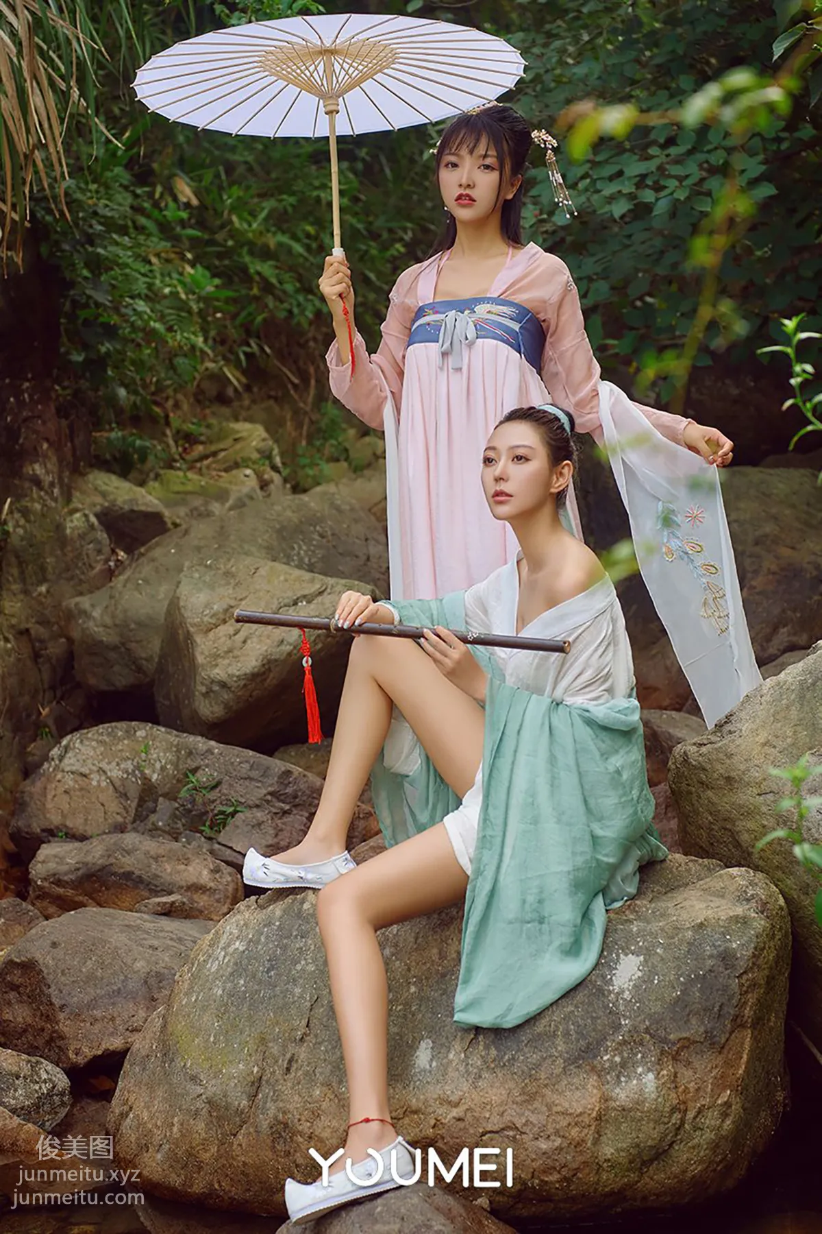 [YouMi] 2018.08.13 VOL.048 Mountain Encounter Youmei Collection photo 14