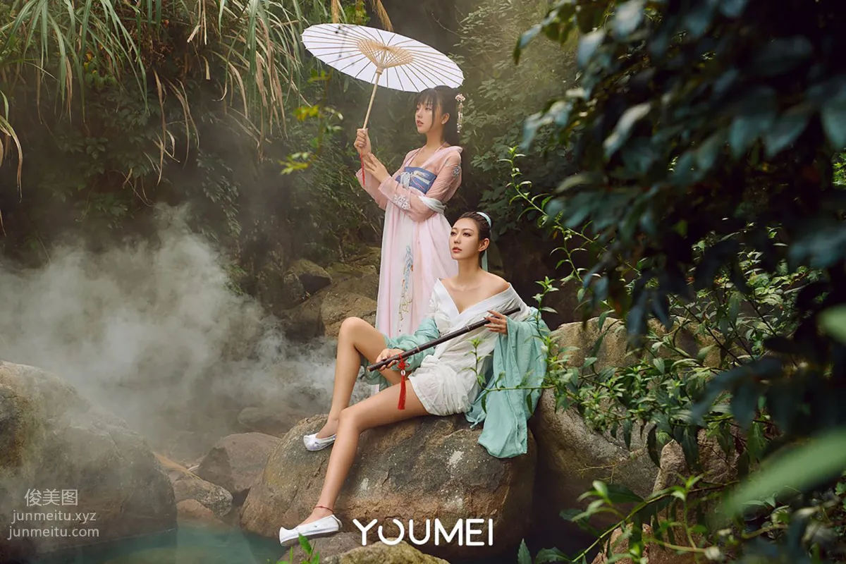 [YouMi] 2018.08.13 VOL.048 Mountain Encounter Youmei Collection photo 16
