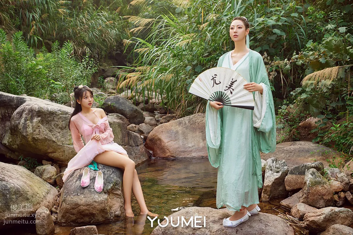 [YouMi] 2018.08.13 VOL.048 Mountain Encounter Youmei Collection photo 17