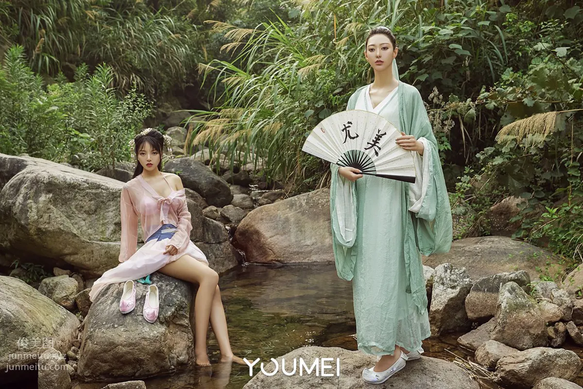 [YouMi] 2018.08.13 VOL.048 Mountain Encounter Youmei Collection photo 18