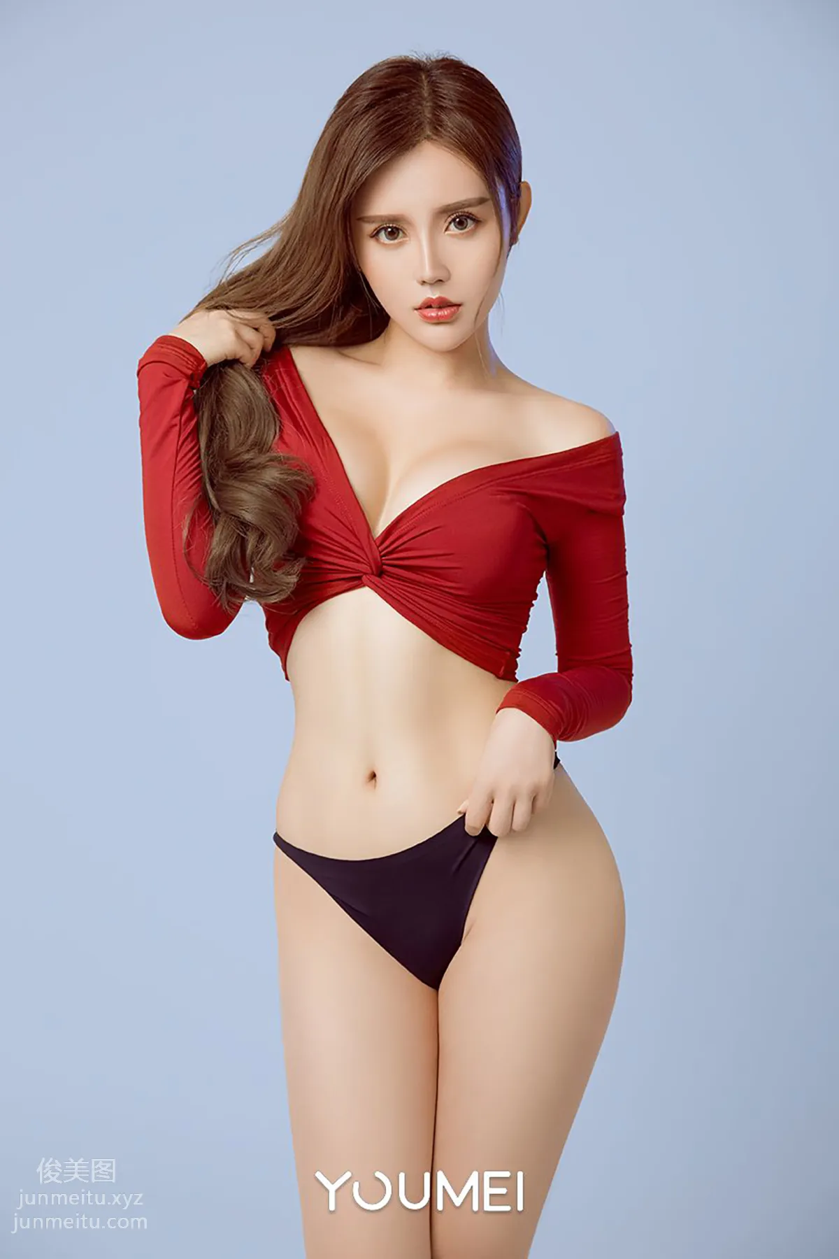 [YouMi] 2018.08.21 VOL.050 Love and Zhuo Yaqi Zhuo Yaqi photo 5