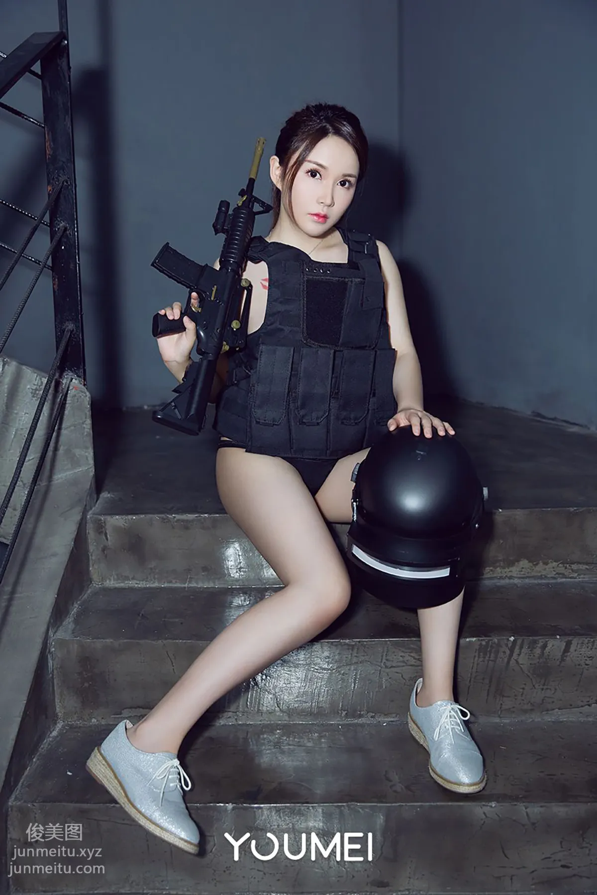 [YouMi] 2018.08.24 VOL.051 PlayerUnknown's Peach Shen Mitao photo 4