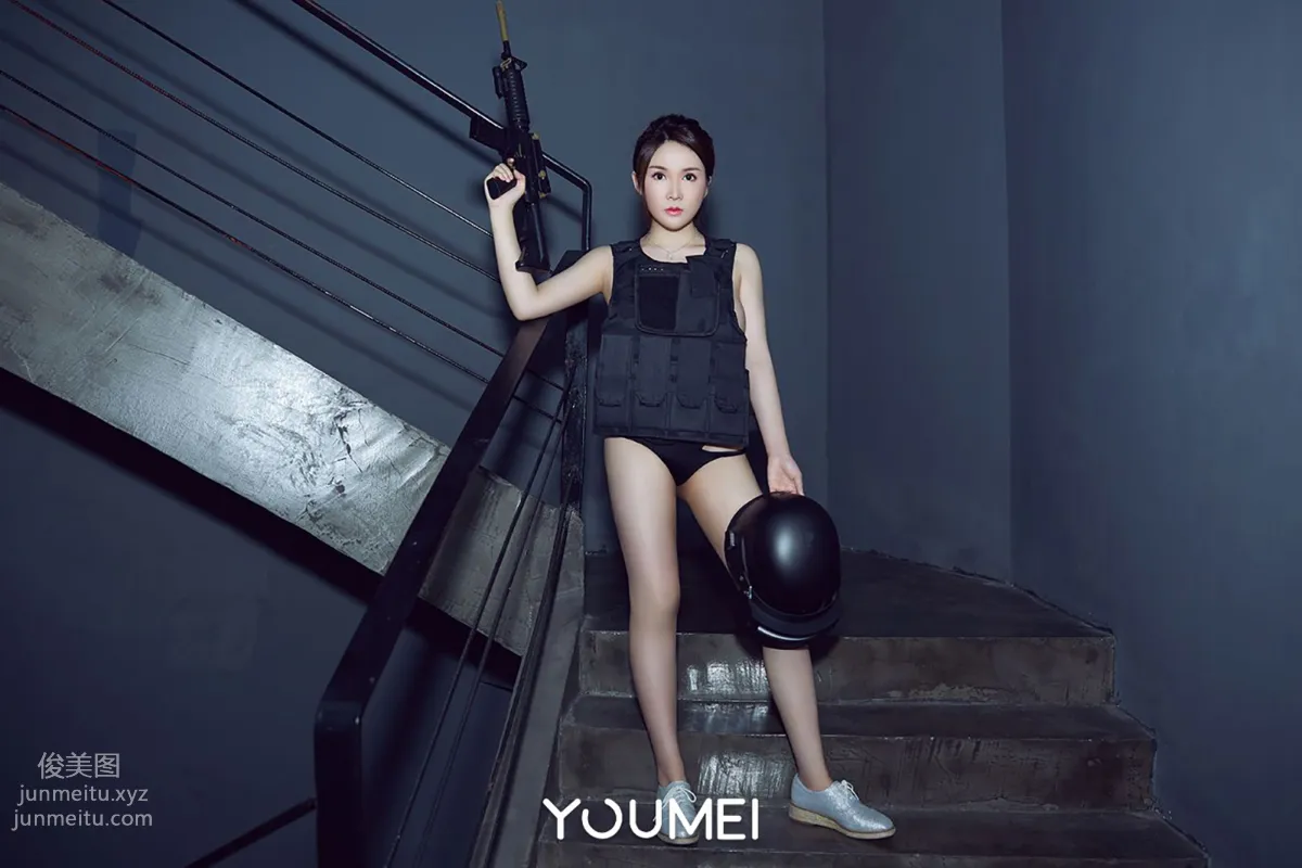 [YouMi] 2018.08.24 VOL.051 PlayerUnknown's Peach Shen Mitao photo 9