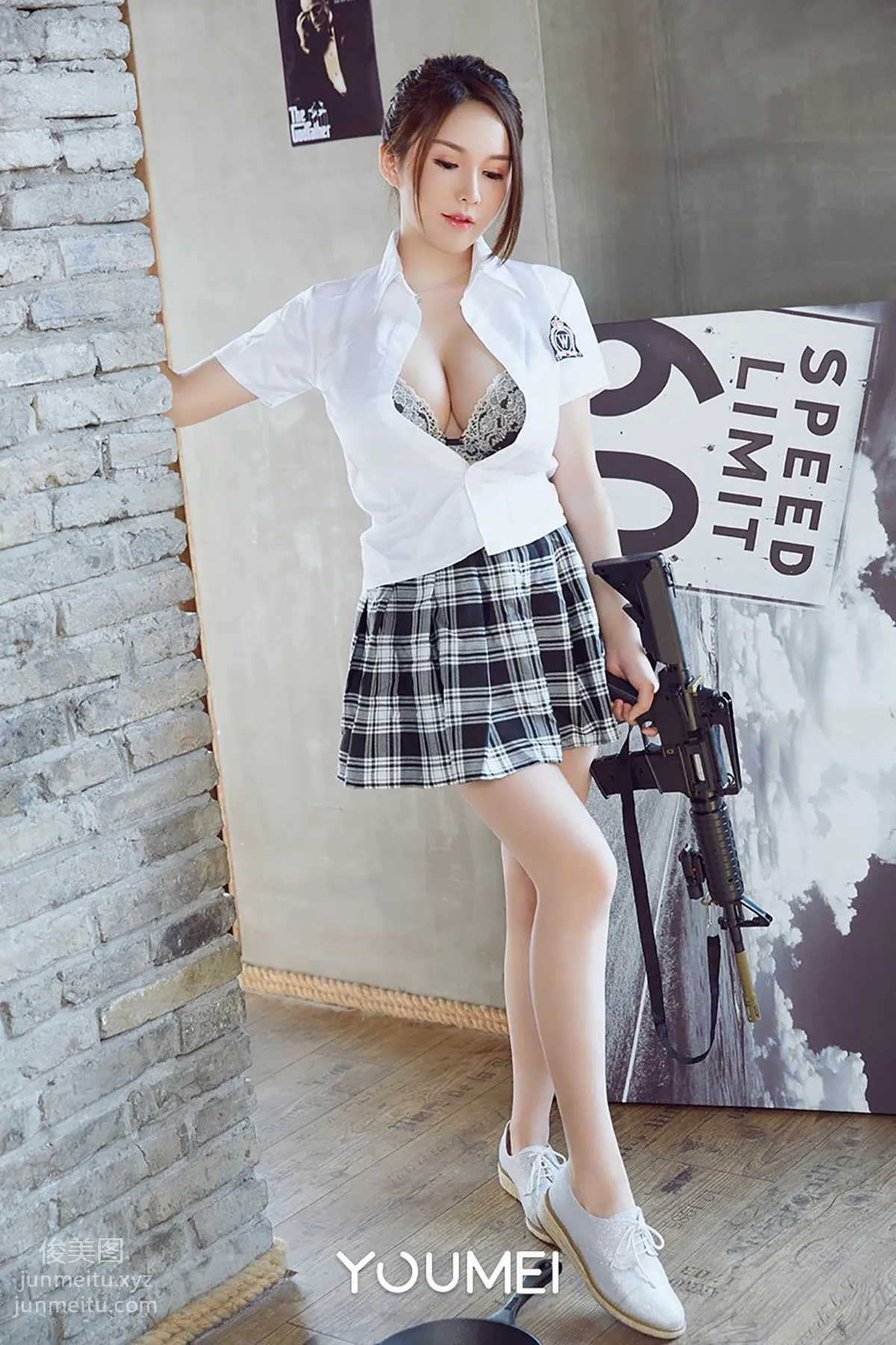 [YouMi] 2018.08.24 VOL.051 PlayerUnknown's Peach Shen Mitao photo 14