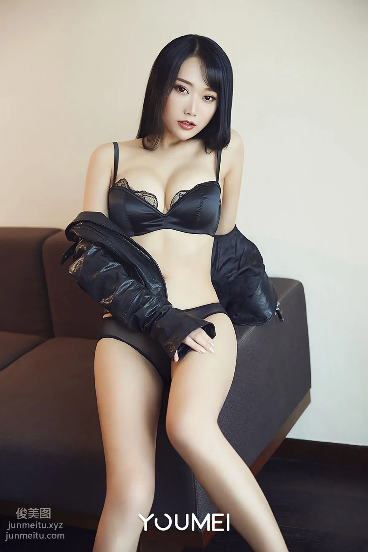 [YouMi] 2018.09.07 VOL.055 Stunning Beauty He Jiaying photo 3